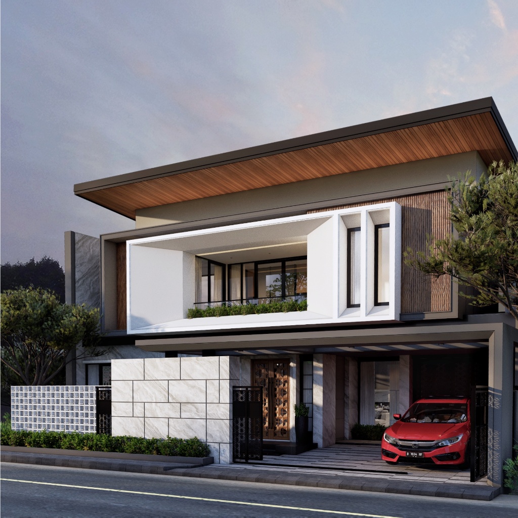 Jasa 3D Render Sketchup Interior/Eksterior