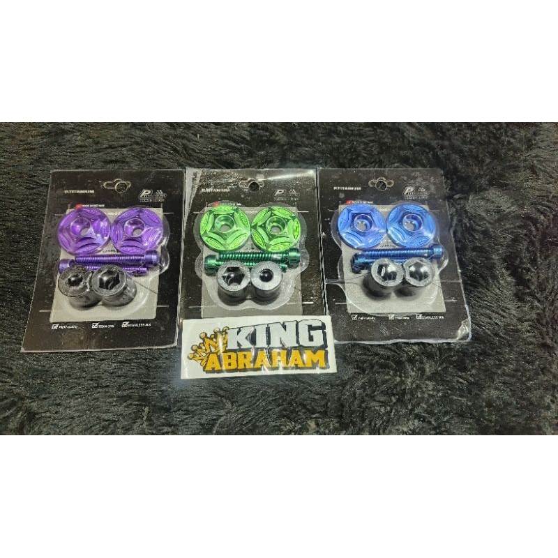 jalu setang bandul setang titanium