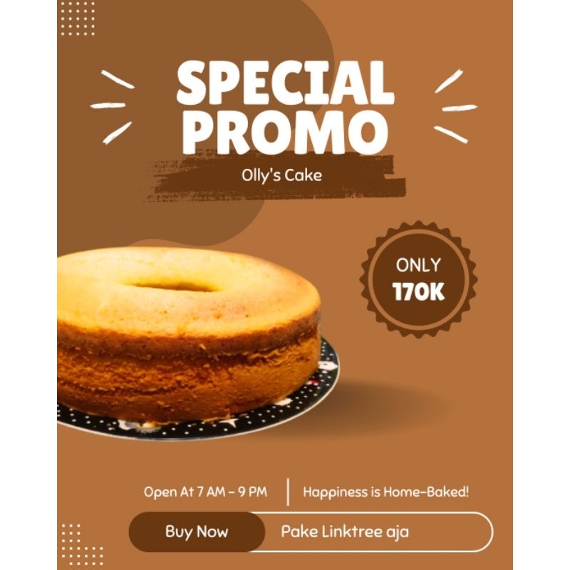 

Kue Bruder / Kue Broeder / Kue Bolu Khas Ambon