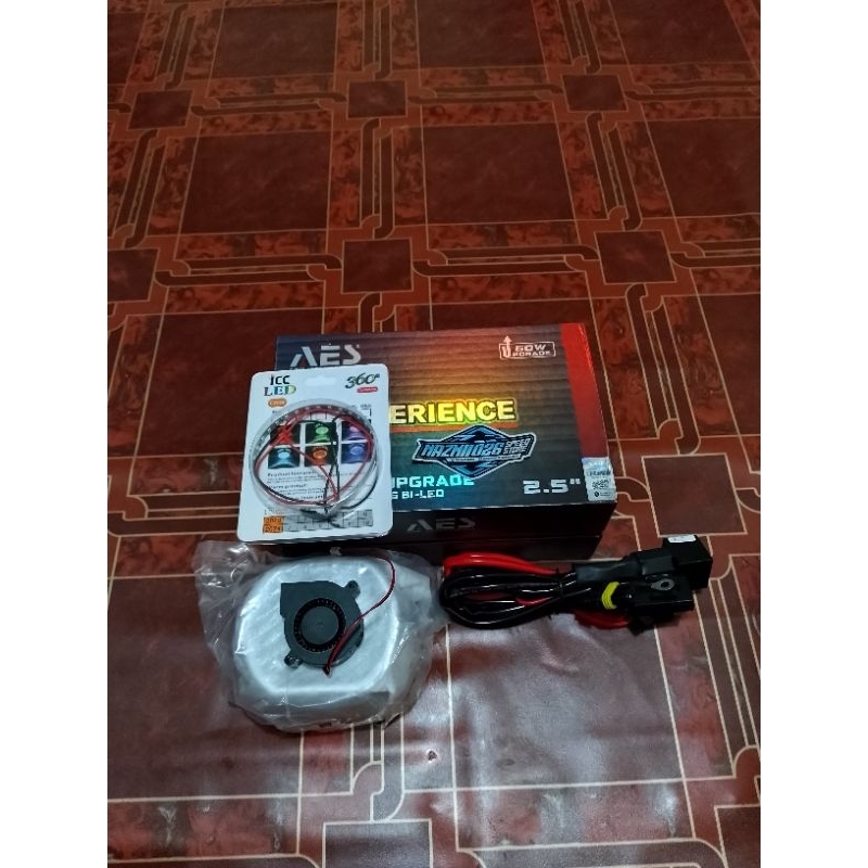 biled Aes Turbo Se new (experience)