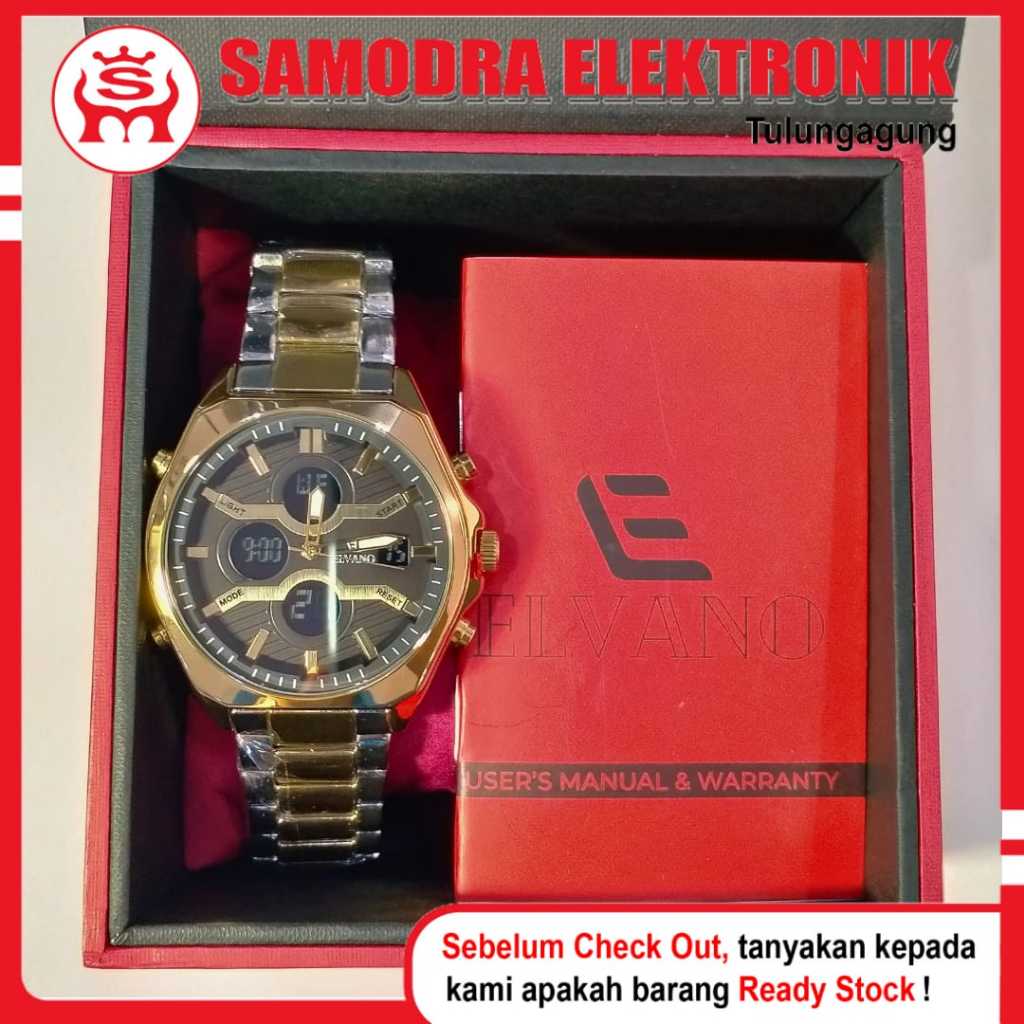 Jam Tangan Pria ELVANO EL-1084MA5-3SGD