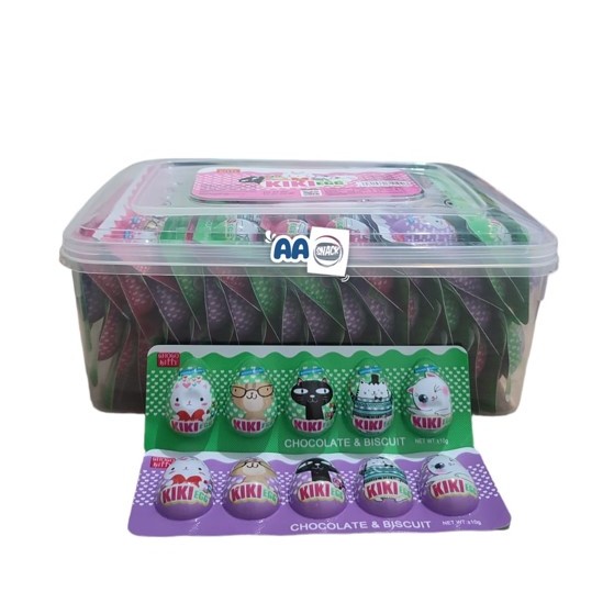 

RK60 KIKI EGG TUPPERWARE ISI 50X10GR