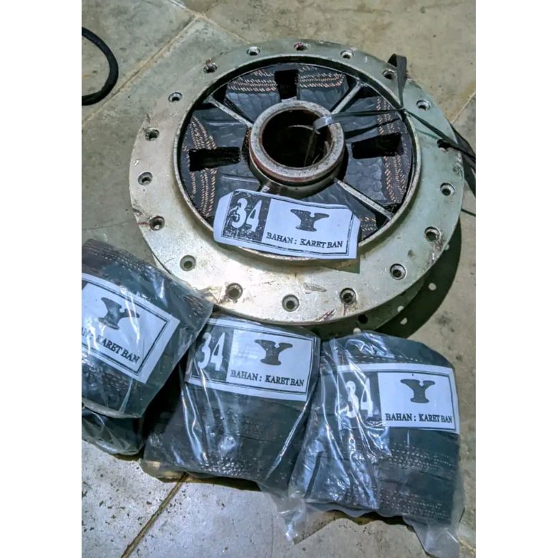 Karet angkat napgir yamaha bahan karet ban truk asli lebih awet