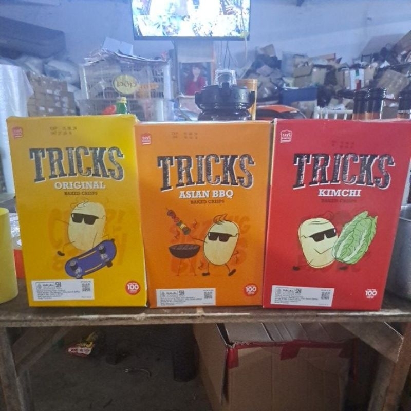 

SNACK TRICKS 180G ISI 4 PACK @45G