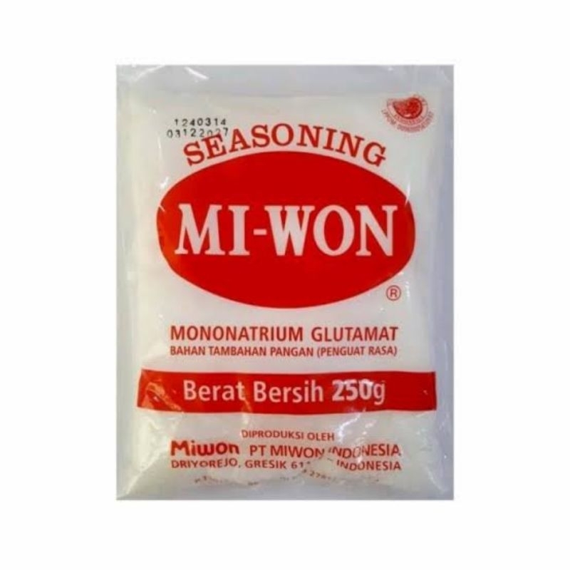 

Micin miwon penguat rasa 250 gram