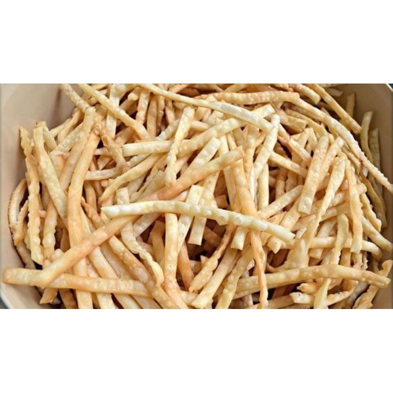 

Pletekan Ikan Tenggiri kemasan 250 gr