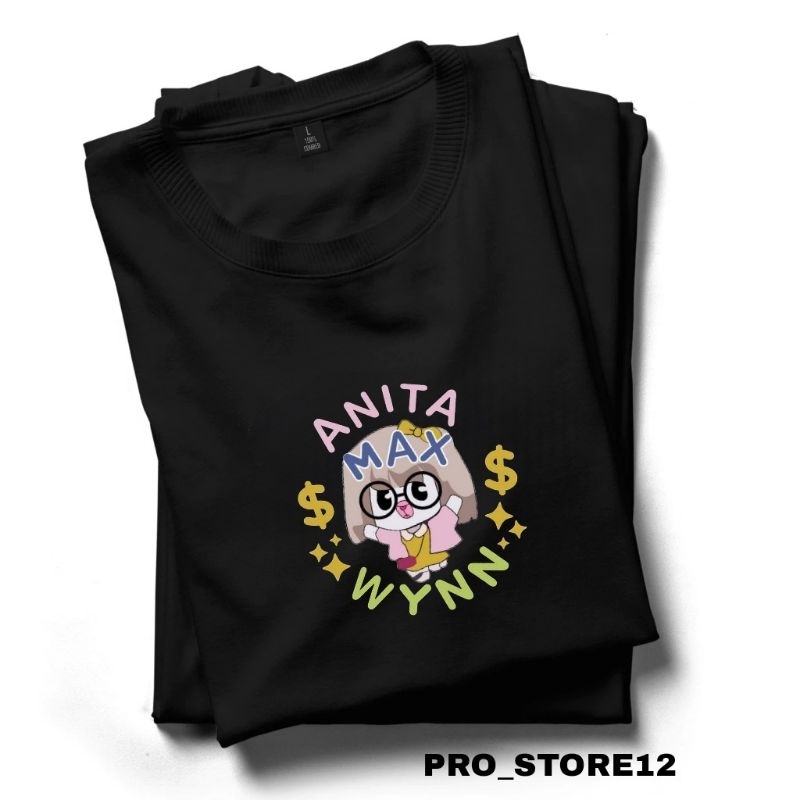 TSHIRT TERBARU//KAOS ANITA MAX WYNN