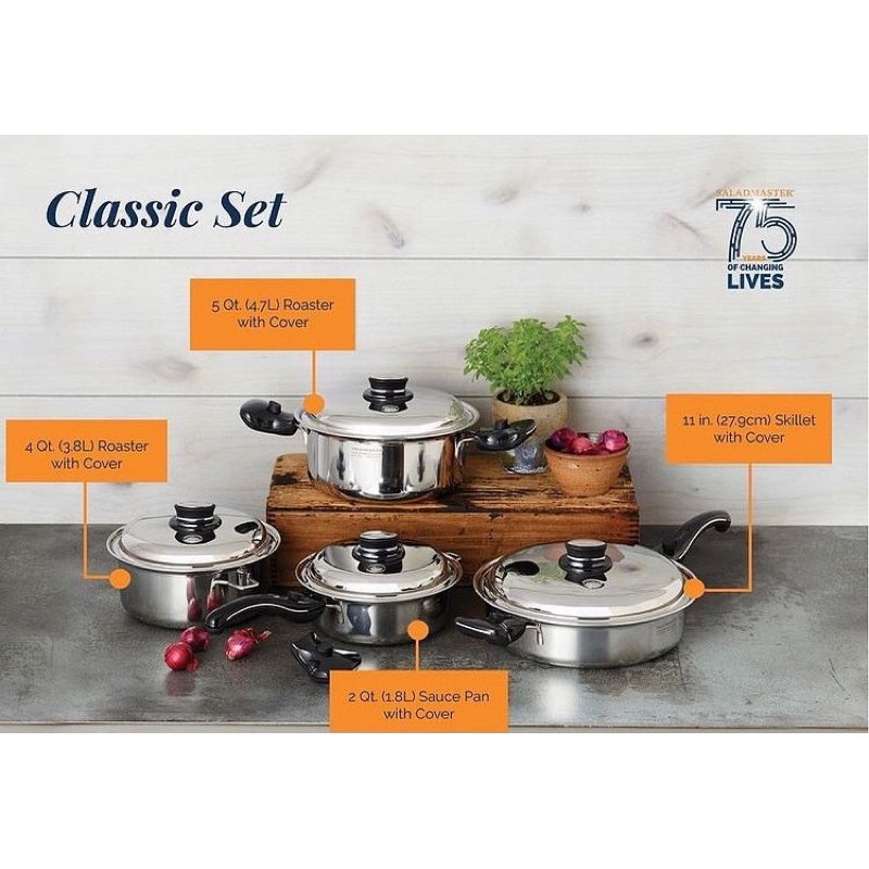 SALADMASTER CLASSIC SET