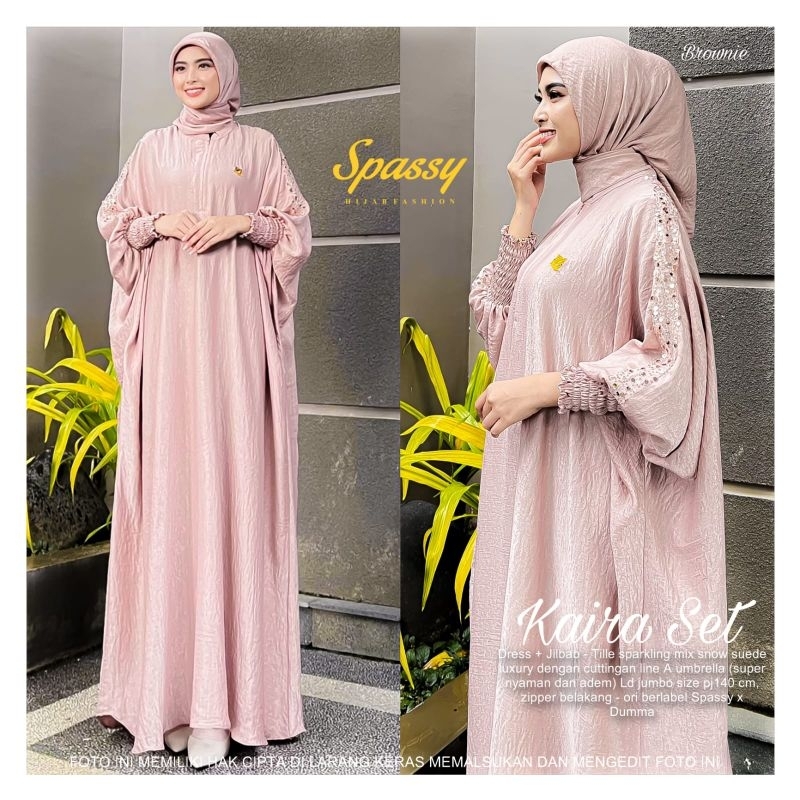 KAIRA SET KAFTAN ORI BY SPASSY