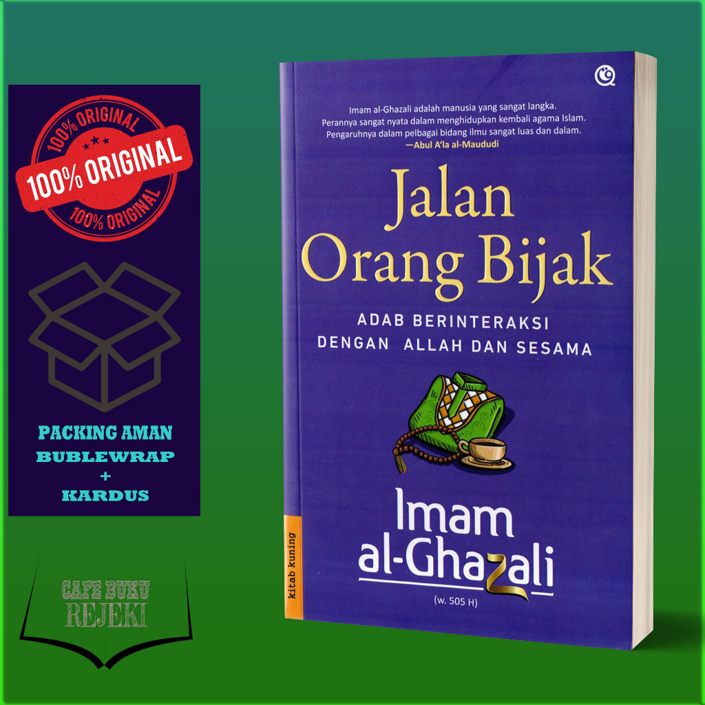 Buku Jalan Orang Bijak - Imam al-Ghazali