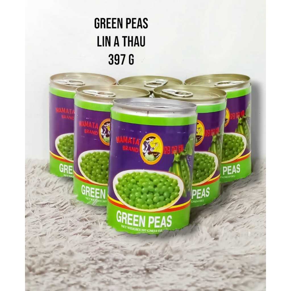 

Green Pea Namata Brand / Lin a Thau , Makanan Kaleng Berisi Kacang Hijau
