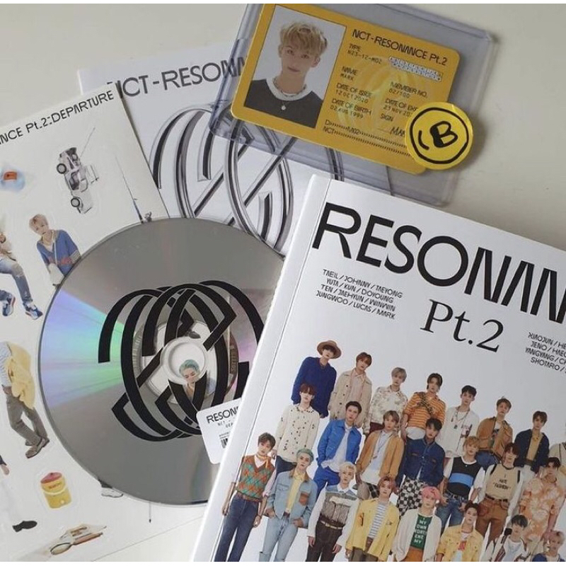 Album NCT Resonance