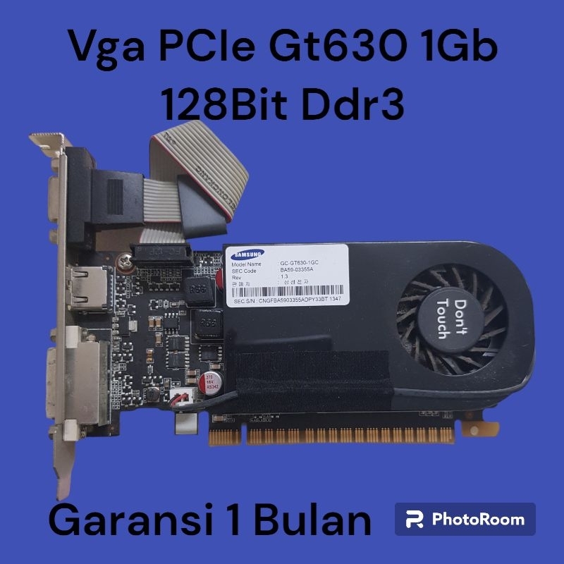 VGA PCIE 1GB 128 Bit Nividia