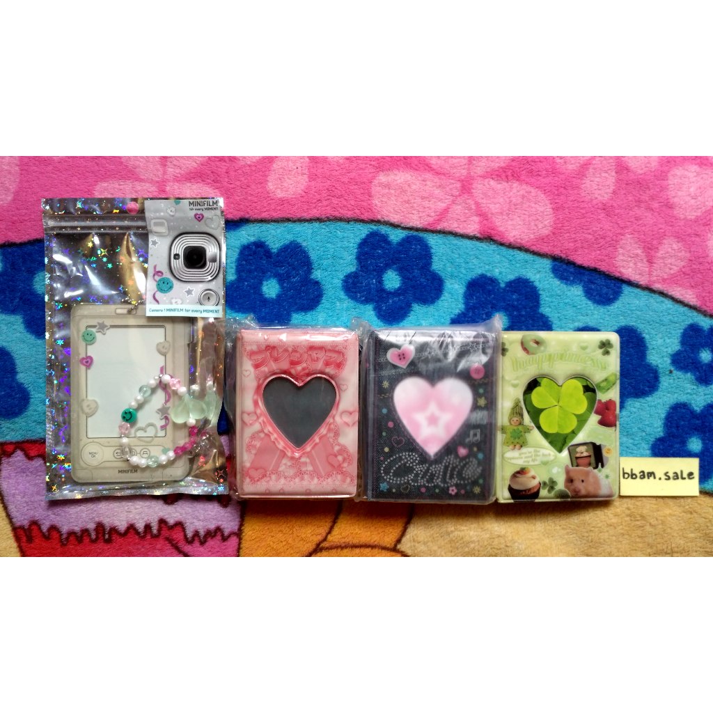 [BACA DESKRIPSI] CAHOL CARD HOLDER KOLBUK COLLECT BOOK 1P ourmotif cocoplanet i_cherish_wlove