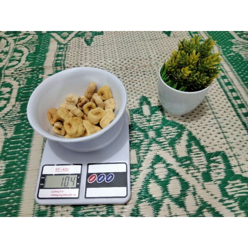 kripik pisang kepok