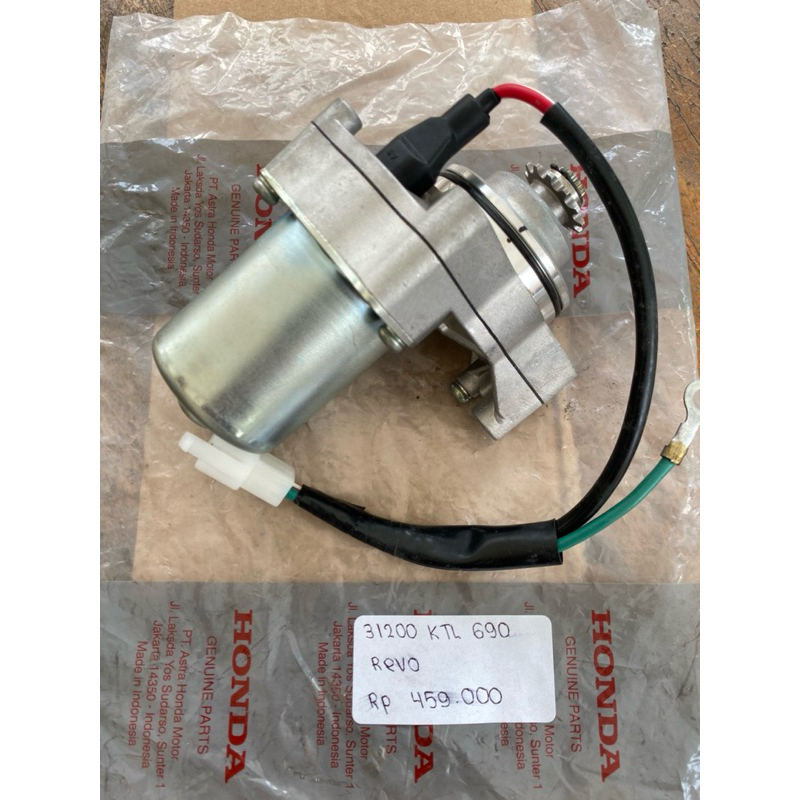Dinamo Stater Motor Assy Start Honda Revo 31200-KTL-690