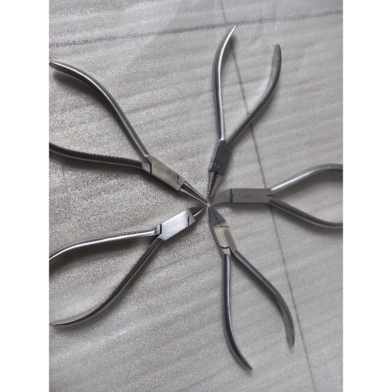 Instrument Tang Ortho/ Tang Ortho/ Dental Coil Tang/ Orthodontics Plier