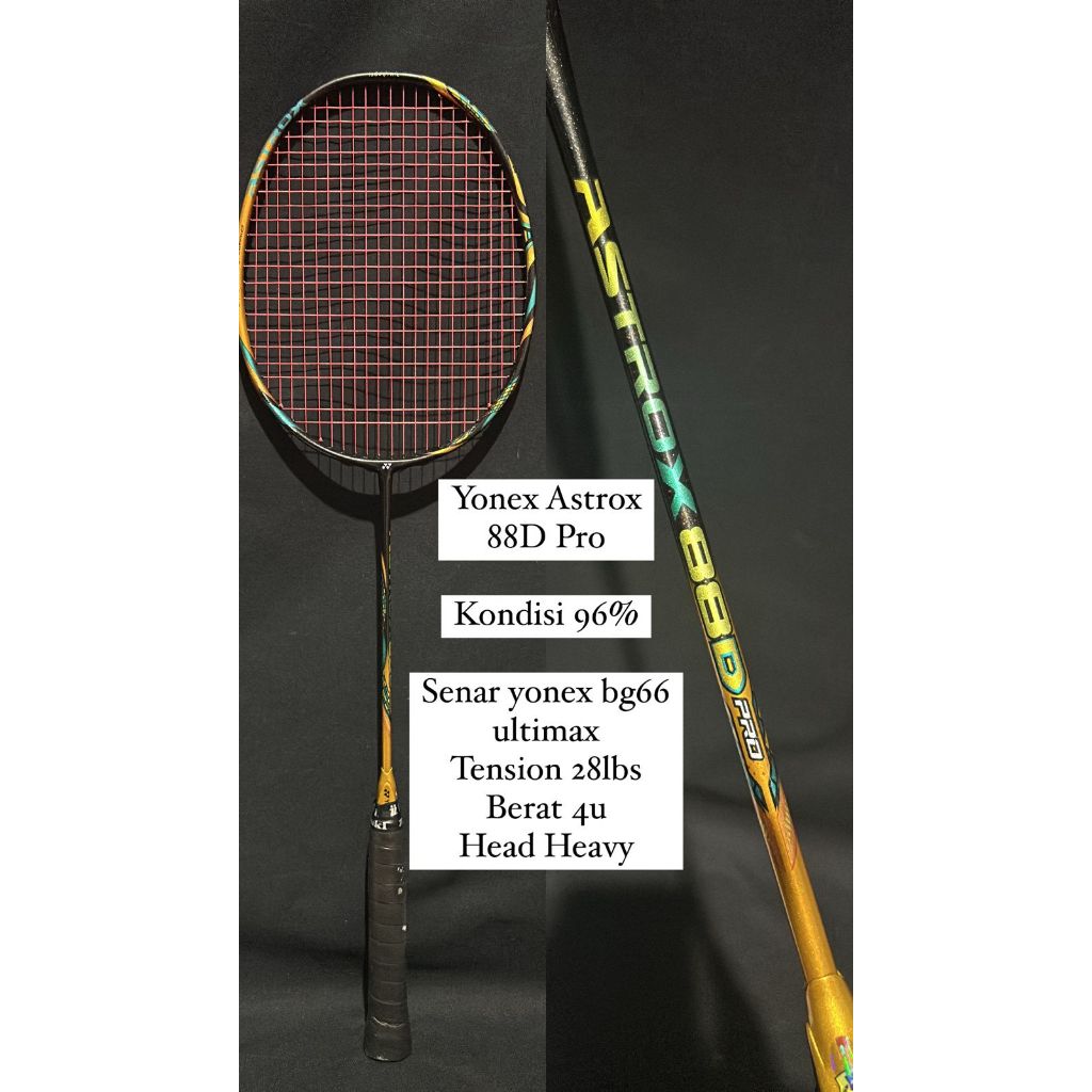 YONEX ASTROX 88D PRO KODE SP