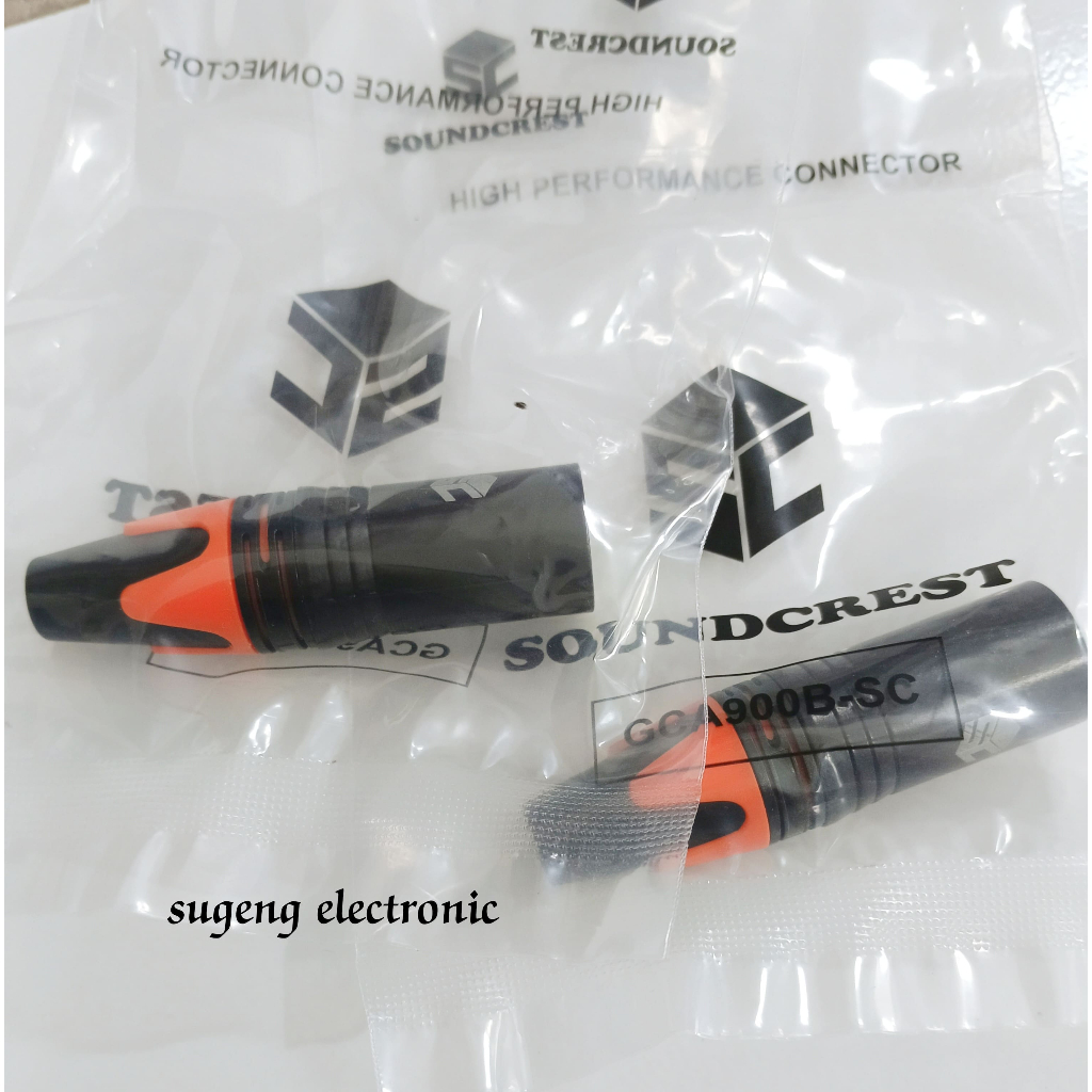 Jek Canon Jek Xlr Connector Jack Mic Soundcrest(1pcs)