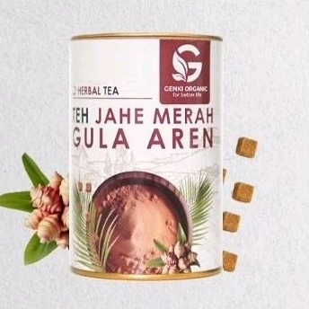 

Teh Jahe Merah Gula Aren Genki Organic
