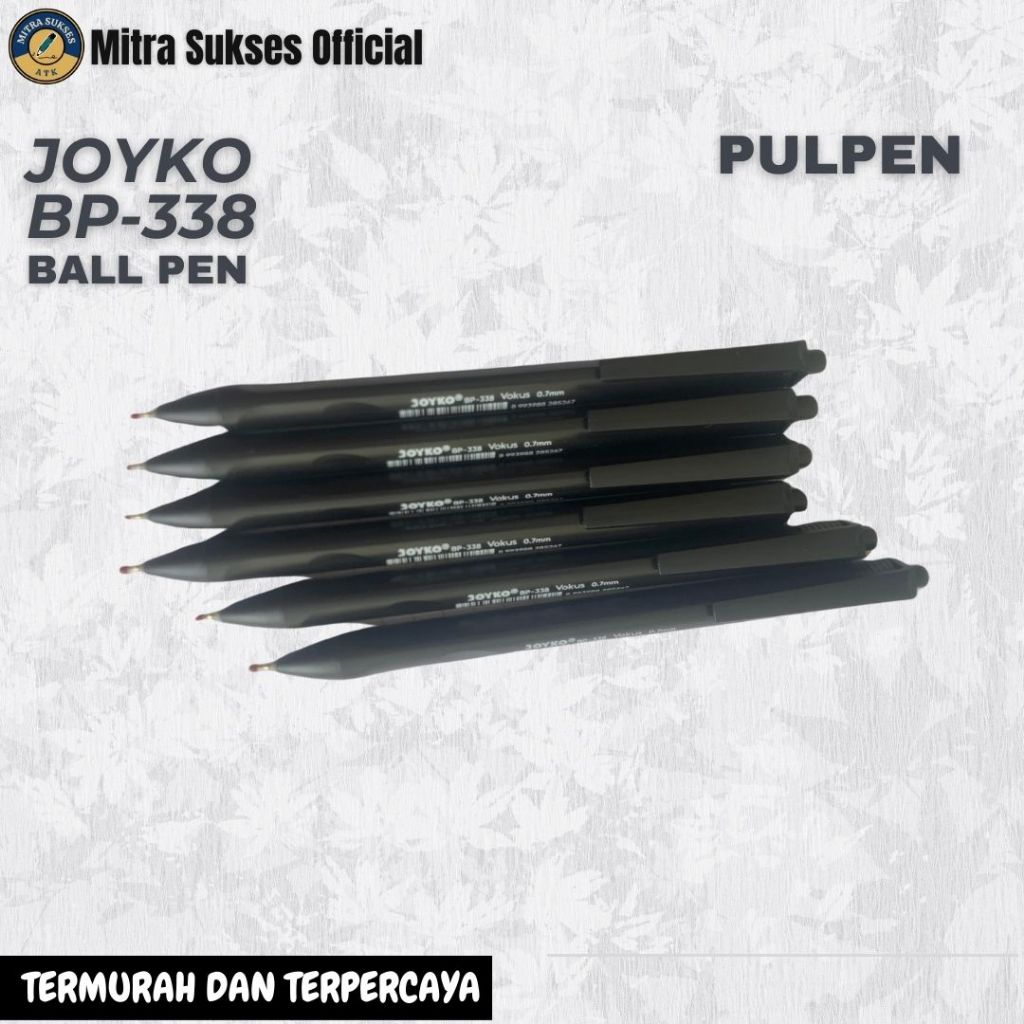 

PULPEN JOYKO BP-338 PASTI MURAH