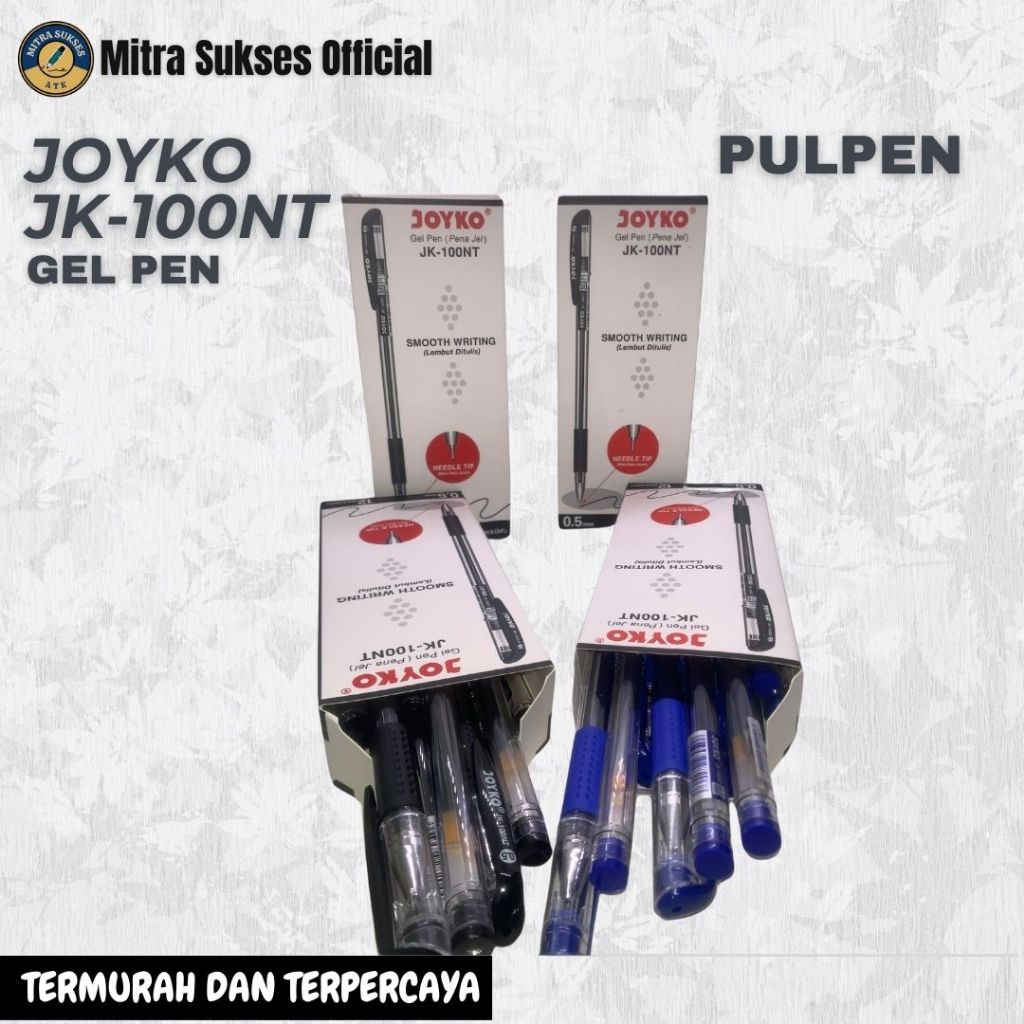 

PULPEN JOYKO JK-100NT 1 PACK (12 pcs) PASTI MURAH