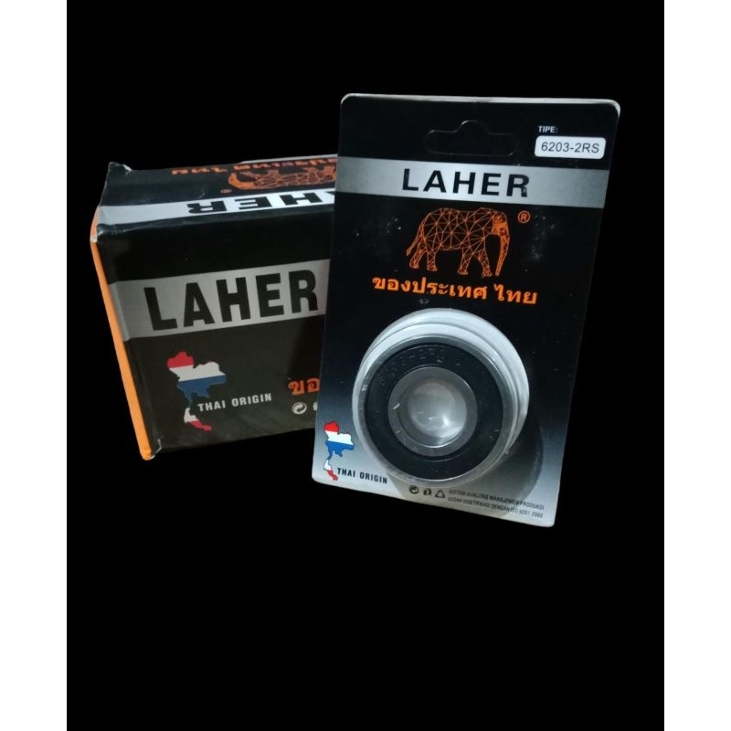 bearing 6203 2rs / laker 6203 / laher 6203