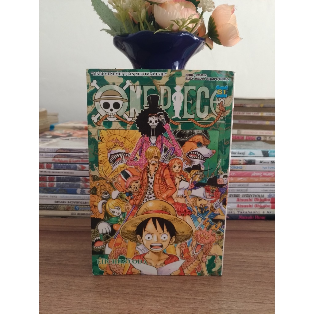 Komik One Piece 81 minus