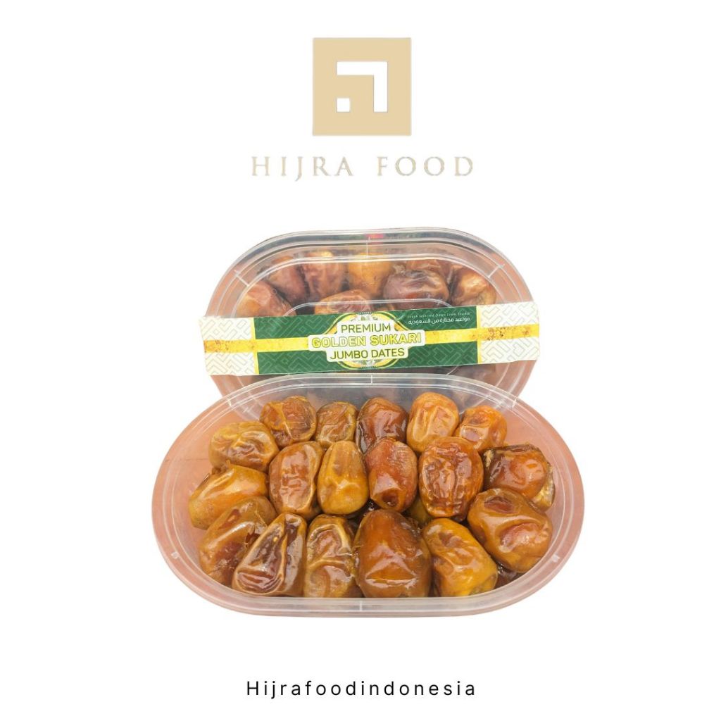 

Kurma Golden Sukari Premium Jumbo kemasan 500 Gram