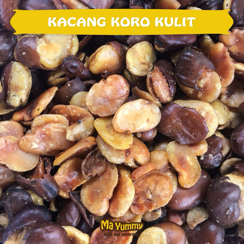 

Kacang Koro Kulit 500gr