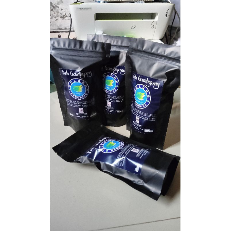 

Teh Oolong khas Gambypng Kemuning berat 40 gr