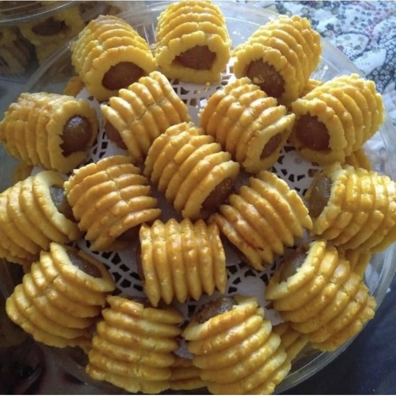 

Kue Nastar Gulung