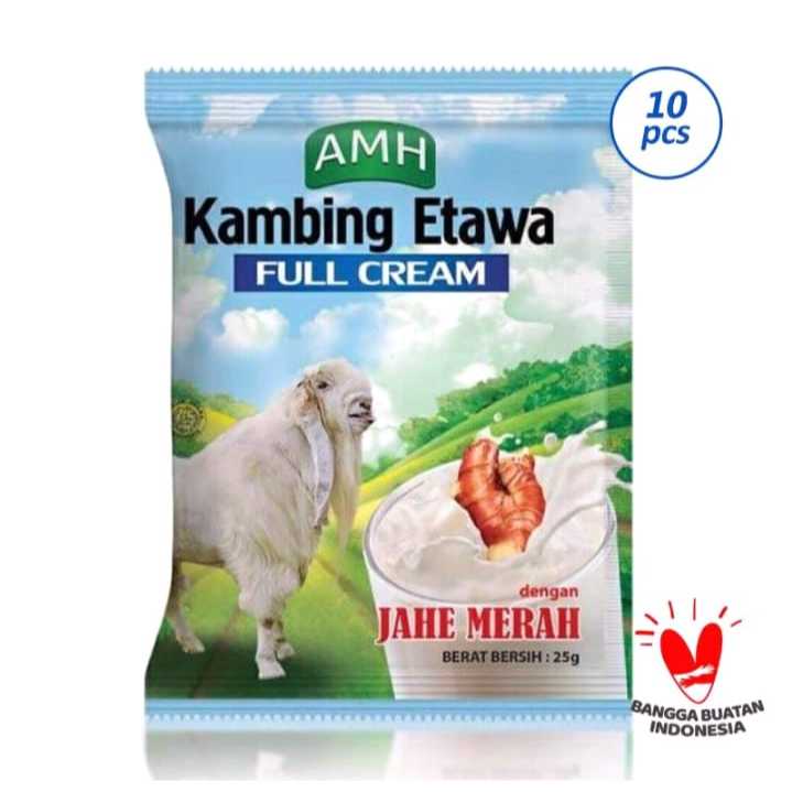 

Susu Kambing Etawa Original JAHE [per SACHET]