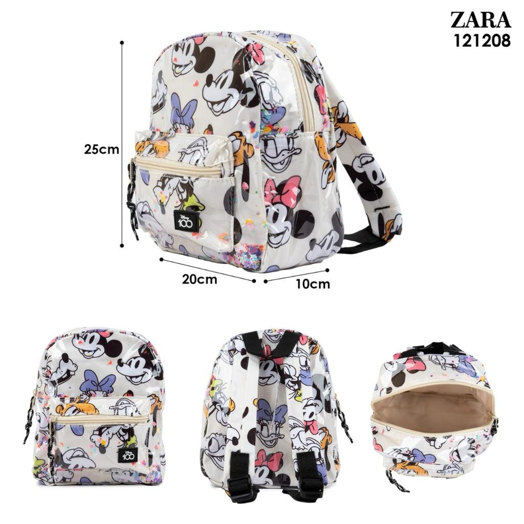FS RANSEL ANAK DISNEY MIKI ZARA 121208 / ZARA KIDS BACKPACK DISNEY COLLECTION