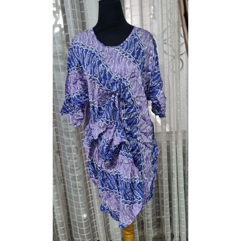 preloved top batik viscose