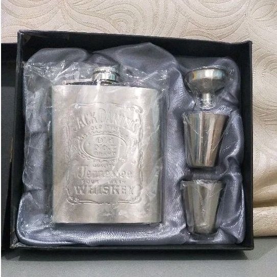 Botol Hip Flask stainless steel 7oz