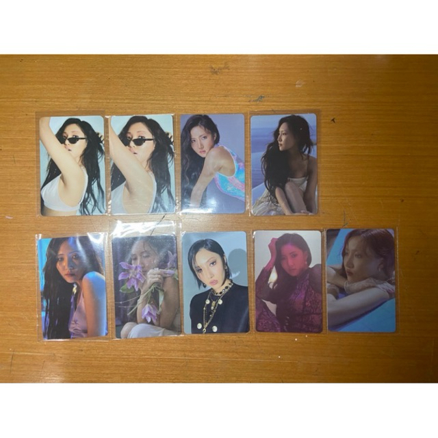 WTS PC Photocard MAMAMOO Official Album Hwasa Maria Guilty Pleasure