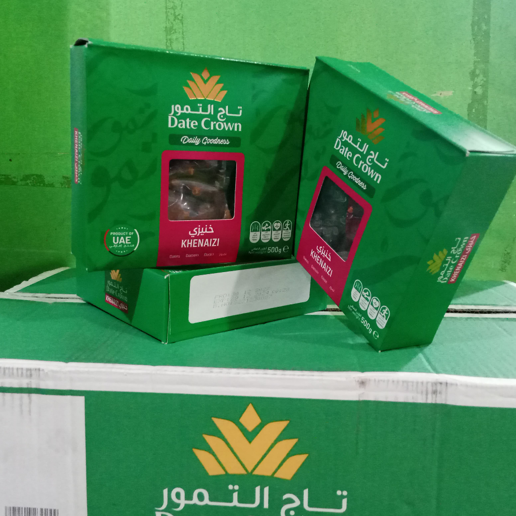 

DATECROWN KHENAIZI 500 GRAM KEMASAN KOTAK