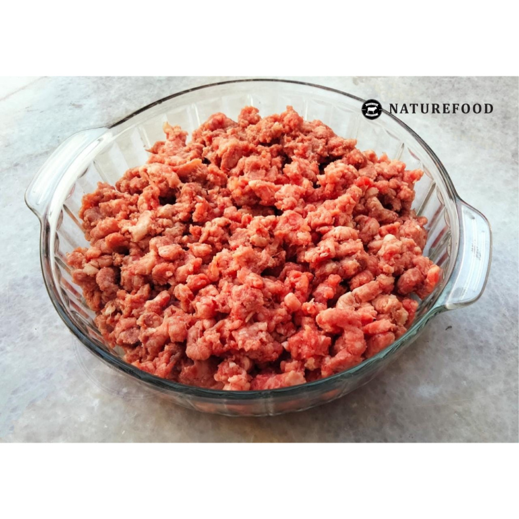 

NATUREFOOD Daging sapi Minced Beef cacah import