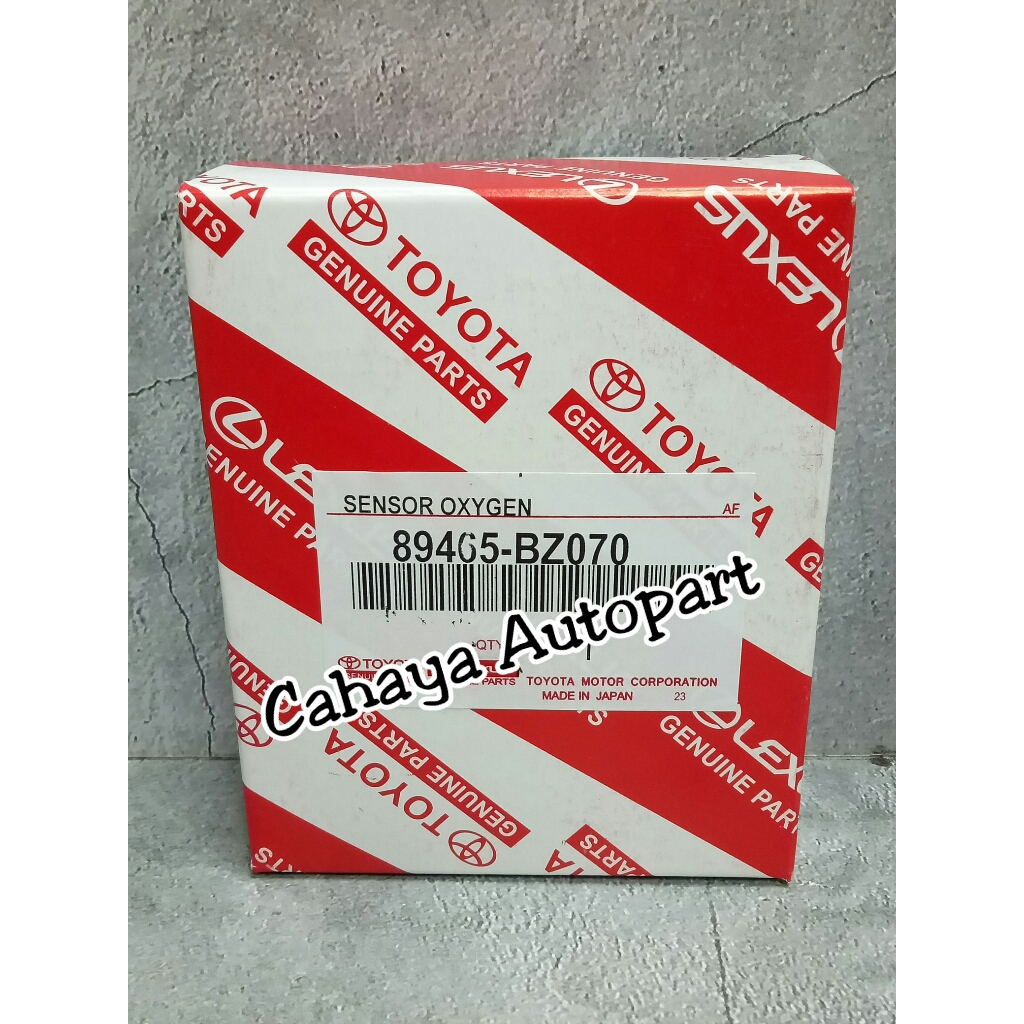 SENSOR OXYGEN / SENSOR OKSIGEN O2 TOYOTA AVANZA