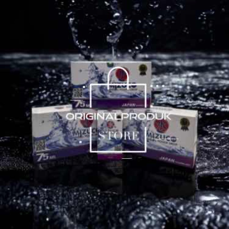 Mizuco mineral power drop 1 box isi 5 botol