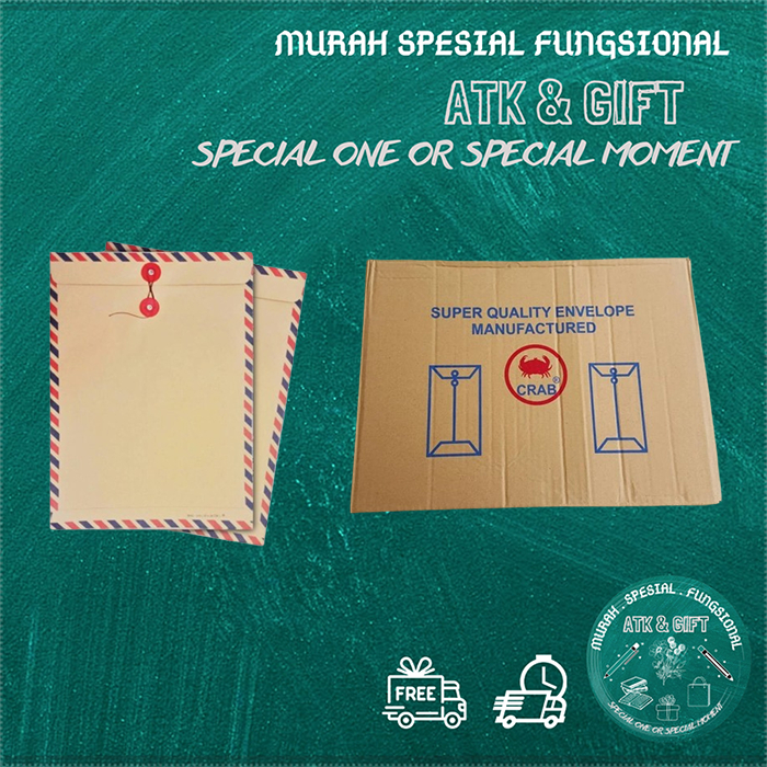 

AMPLOP TALI LAMARAN KERJA SISI MOTIF 310 CRAB