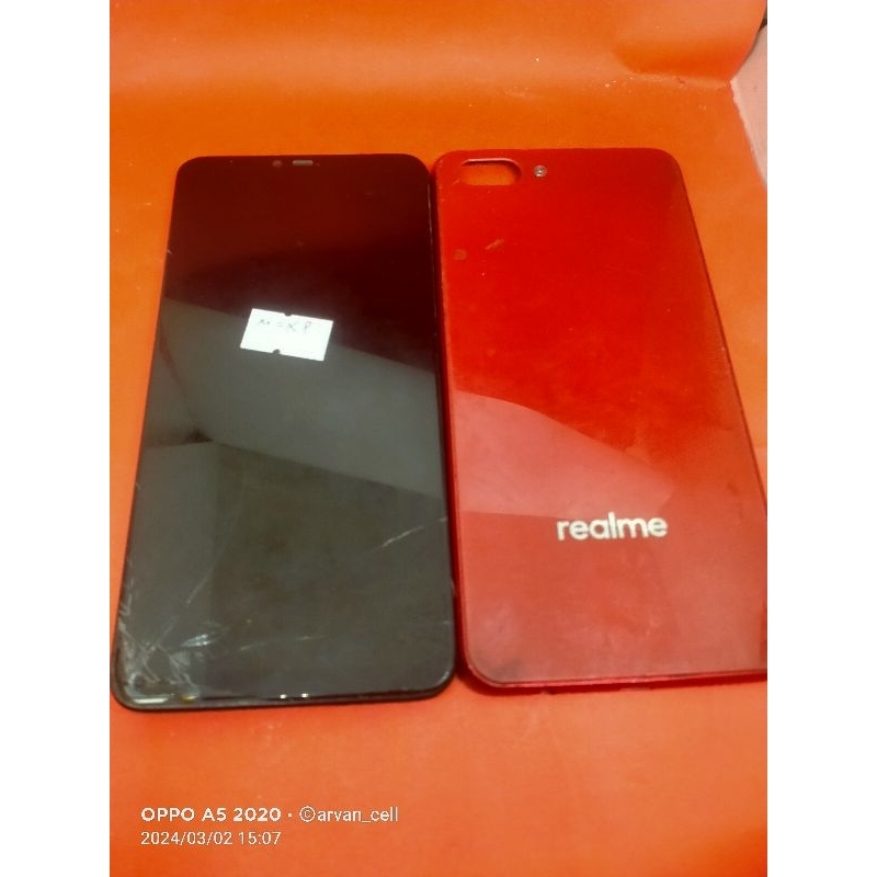 MESIN REALME MATI PERWAN