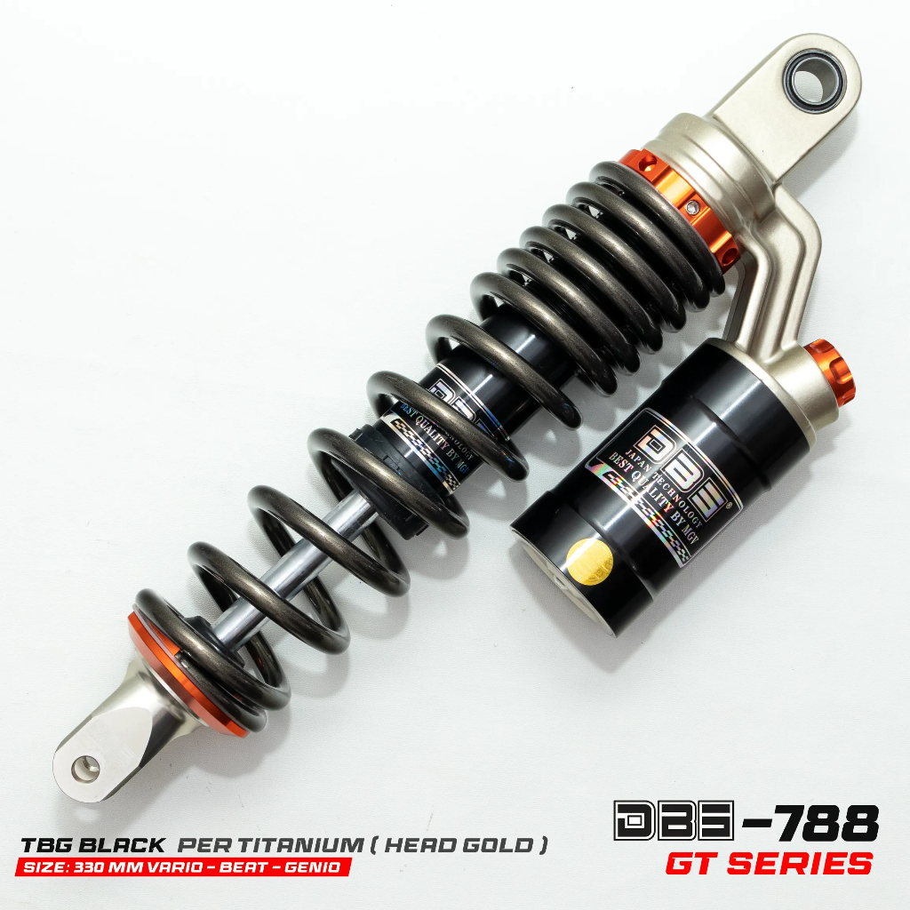 Shock Tabung DBS 788 GT SERIES BEAT VARIO SCOOPY MIO J GT M3 FINO XEON SOUL GT125 FAZZIO