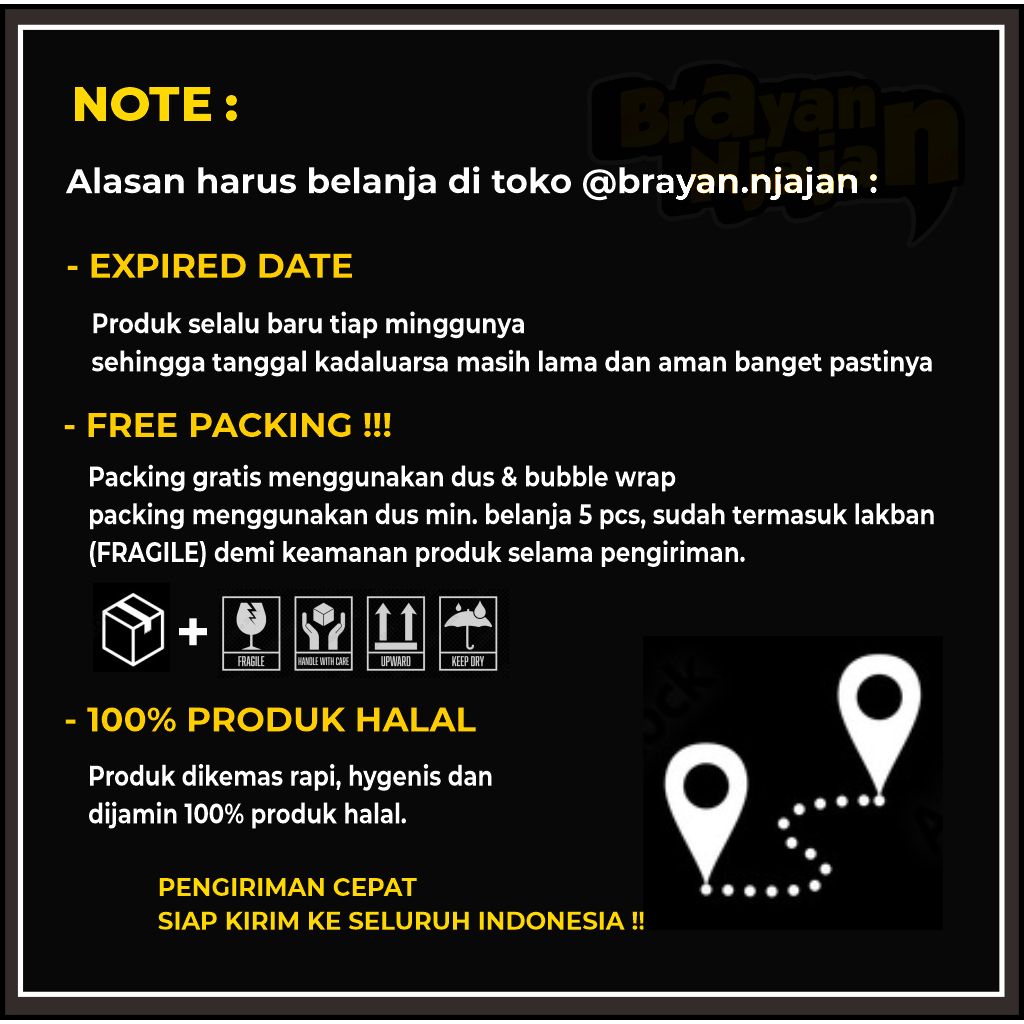 

Sekar_Shop07 Kerupuk Makaroni Bumbu Rujak Pedas Manis Super Lezat