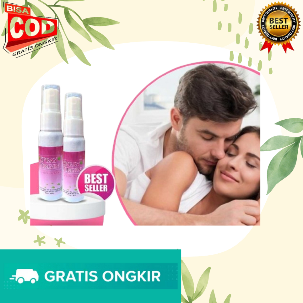 Pengharum Spray Miss V Kewanitaan Original Perapat Miss V Ampuh