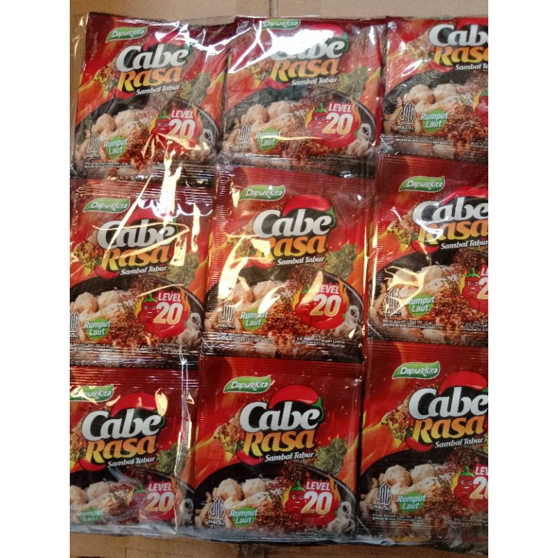 

Cabe Bubuk Level 10&20