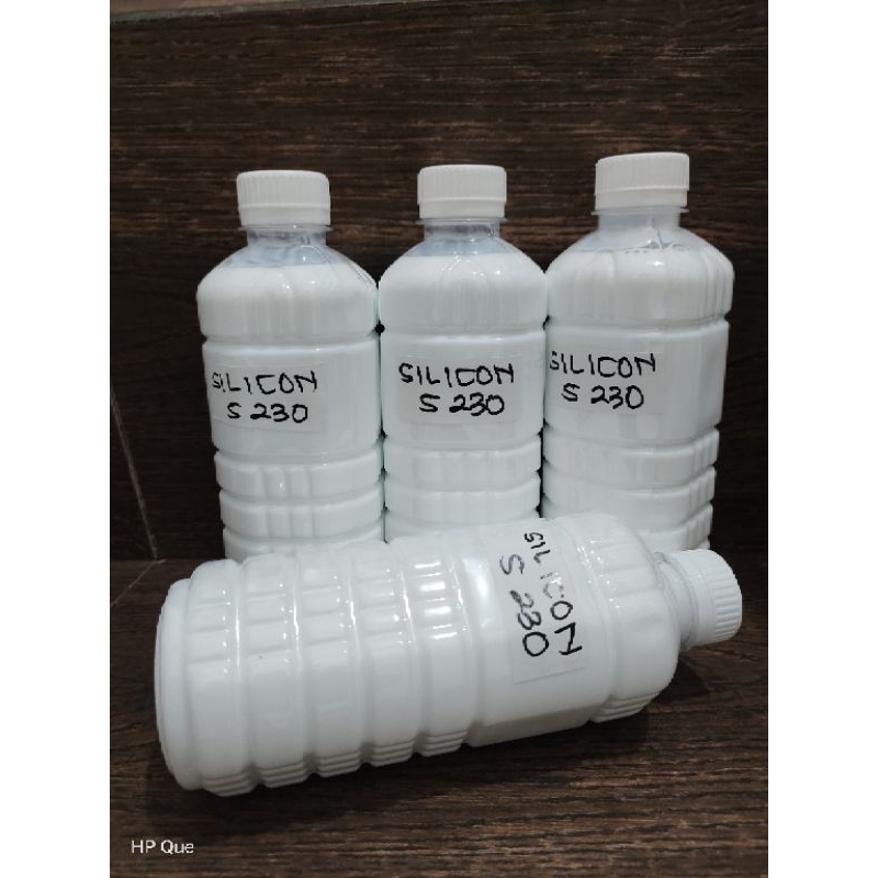 Silicon matapel S230 @500ml/@1liter/pengkilap ban/silikon premium