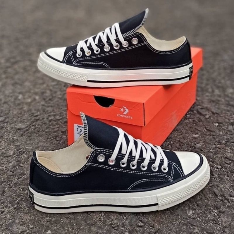 SEPATU SEKOLAH CONVERSE 70S HERITAGE LOW SEPATU KULIAH SEPATU KEREN BUAT GAYA TERMURAH