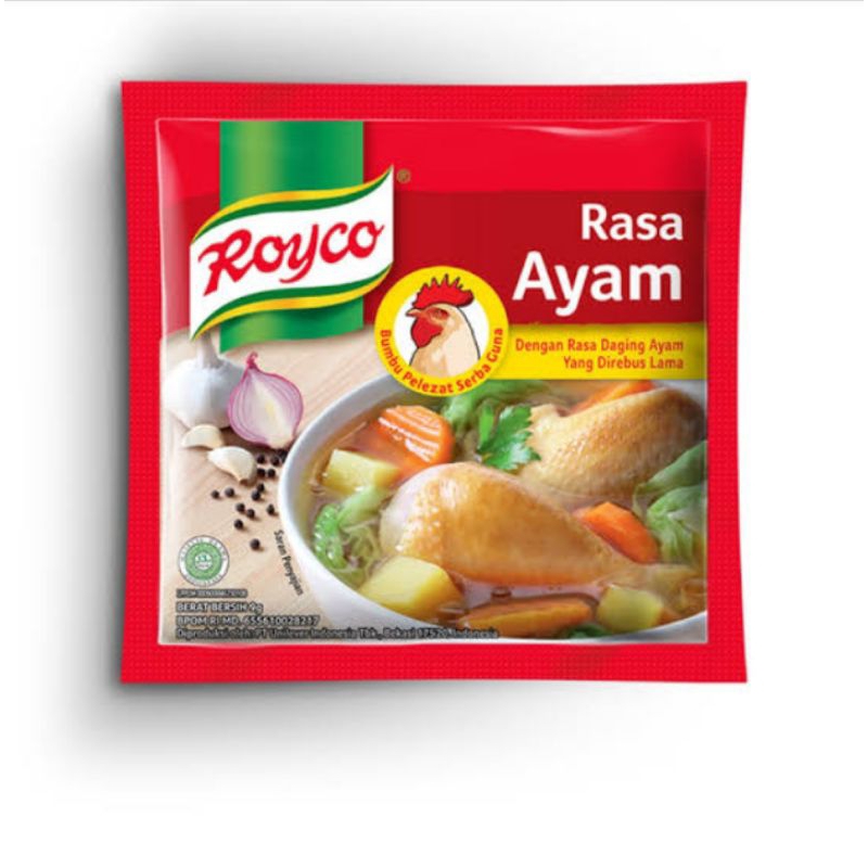 

royco ayam dan sapi renceng isi 12 sachet 8gr